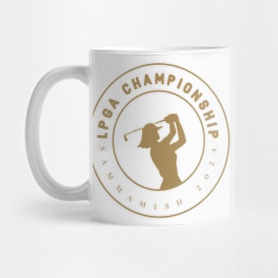 LPGA Championship Golf Sammamish 2024 Mug